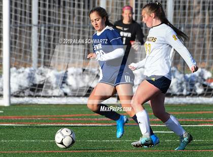 Thumbnail 3 in Spencerport vs. Shoreham-Wading River (NYSPHSAA Class A Final) photogallery.