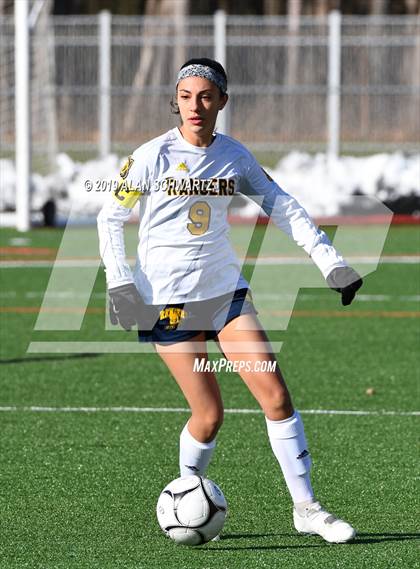 Thumbnail 3 in Spencerport vs. Shoreham-Wading River (NYSPHSAA Class A Final) photogallery.