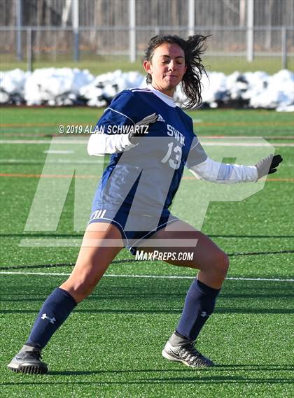 Thumbnail 3 in Spencerport vs. Shoreham-Wading River (NYSPHSAA Class A Final) photogallery.