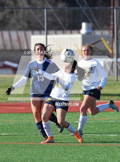 Thumbnail 1 in Spencerport vs. Shoreham-Wading River (NYSPHSAA Class A Final) photogallery.