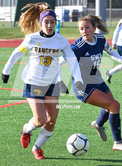 Thumbnail 2 in Spencerport vs. Shoreham-Wading River (NYSPHSAA Class A Final) photogallery.