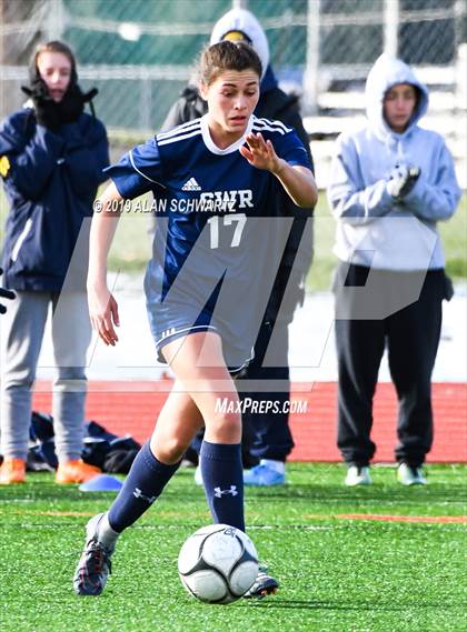 Thumbnail 3 in Spencerport vs. Shoreham-Wading River (NYSPHSAA Class A Final) photogallery.