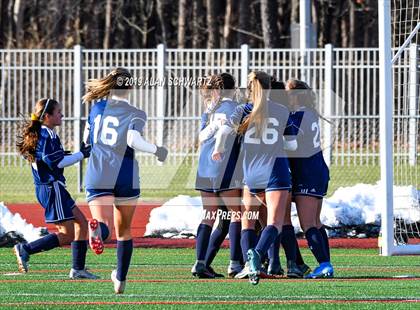 Thumbnail 1 in Spencerport vs. Shoreham-Wading River (NYSPHSAA Class A Final) photogallery.
