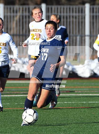 Thumbnail 1 in Spencerport vs. Shoreham-Wading River (NYSPHSAA Class A Final) photogallery.