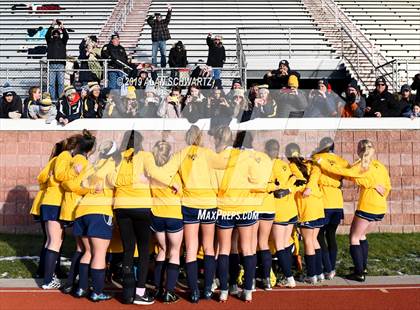 Thumbnail 2 in Spencerport vs. Shoreham-Wading River (NYSPHSAA Class A Final) photogallery.