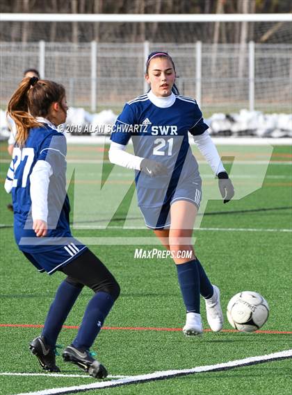 Thumbnail 3 in Spencerport vs. Shoreham-Wading River (NYSPHSAA Class A Final) photogallery.