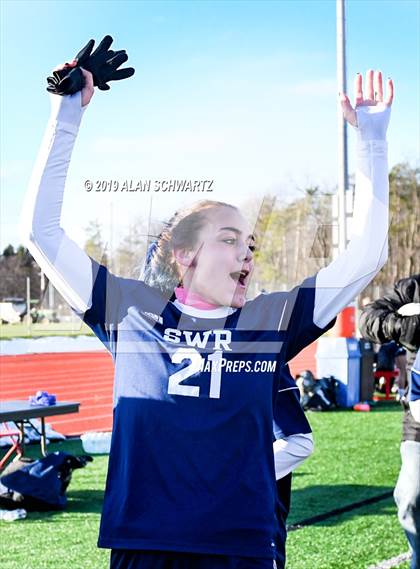 Thumbnail 1 in Spencerport vs. Shoreham-Wading River (NYSPHSAA Class A Final) photogallery.
