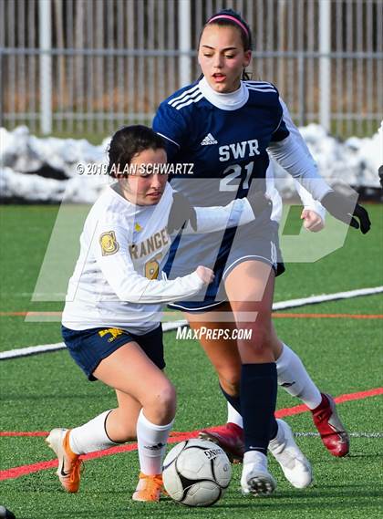 Thumbnail 2 in Spencerport vs. Shoreham-Wading River (NYSPHSAA Class A Final) photogallery.