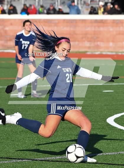 Thumbnail 3 in Spencerport vs. Shoreham-Wading River (NYSPHSAA Class A Final) photogallery.