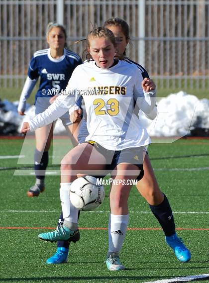 Thumbnail 2 in Spencerport vs. Shoreham-Wading River (NYSPHSAA Class A Final) photogallery.