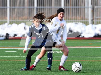 Thumbnail 1 in Spencerport vs. Shoreham-Wading River (NYSPHSAA Class A Final) photogallery.