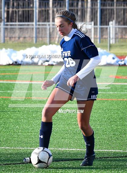 Thumbnail 1 in Spencerport vs. Shoreham-Wading River (NYSPHSAA Class A Final) photogallery.