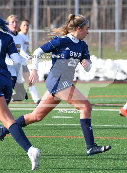 Thumbnail 3 in Spencerport vs. Shoreham-Wading River (NYSPHSAA Class A Final) photogallery.