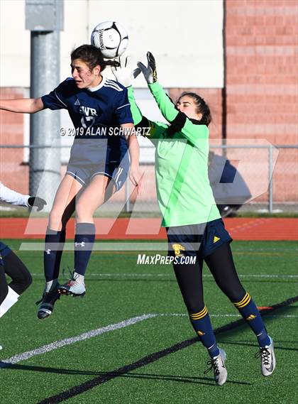 Thumbnail 3 in Spencerport vs. Shoreham-Wading River (NYSPHSAA Class A Final) photogallery.