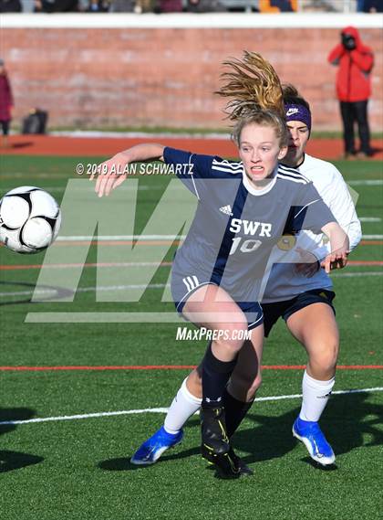 Thumbnail 3 in Spencerport vs. Shoreham-Wading River (NYSPHSAA Class A Final) photogallery.