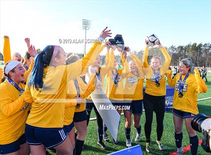 Thumbnail 1 in Spencerport vs. Shoreham-Wading River (NYSPHSAA Class A Final) photogallery.
