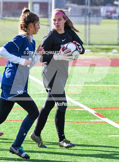 Thumbnail 3 in Spencerport vs. Shoreham-Wading River (NYSPHSAA Class A Final) photogallery.