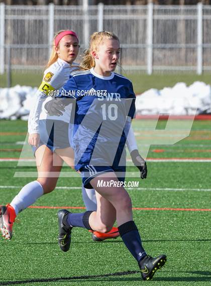 Thumbnail 1 in Spencerport vs. Shoreham-Wading River (NYSPHSAA Class A Final) photogallery.
