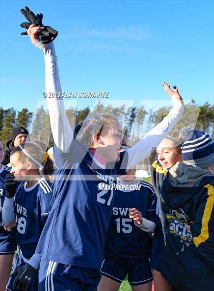 Thumbnail 2 in Spencerport vs. Shoreham-Wading River (NYSPHSAA Class A Final) photogallery.