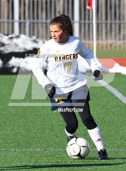 Thumbnail 1 in Spencerport vs. Shoreham-Wading River (NYSPHSAA Class A Final) photogallery.