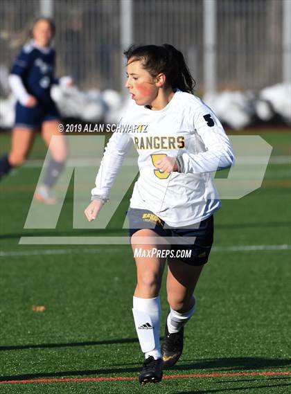 Thumbnail 1 in Spencerport vs. Shoreham-Wading River (NYSPHSAA Class A Final) photogallery.