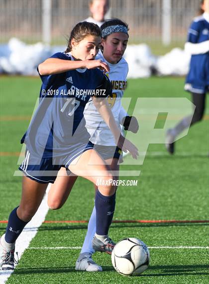 Thumbnail 3 in Spencerport vs. Shoreham-Wading River (NYSPHSAA Class A Final) photogallery.