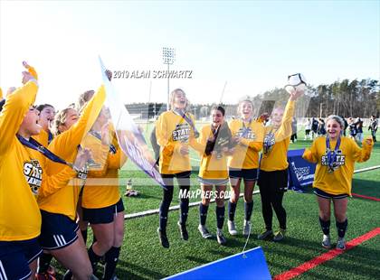 Thumbnail 3 in Spencerport vs. Shoreham-Wading River (NYSPHSAA Class A Final) photogallery.