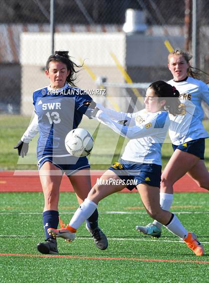 Thumbnail 3 in Spencerport vs. Shoreham-Wading River (NYSPHSAA Class A Final) photogallery.