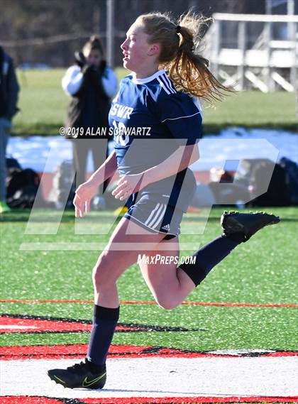 Thumbnail 1 in Spencerport vs. Shoreham-Wading River (NYSPHSAA Class A Final) photogallery.