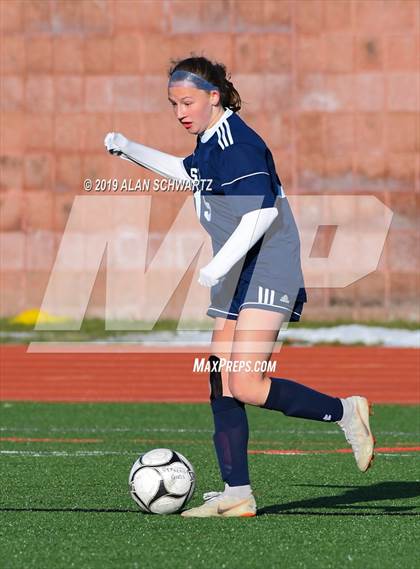 Thumbnail 3 in Spencerport vs. Shoreham-Wading River (NYSPHSAA Class A Final) photogallery.