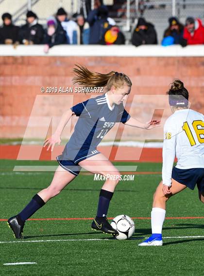Thumbnail 1 in Spencerport vs. Shoreham-Wading River (NYSPHSAA Class A Final) photogallery.
