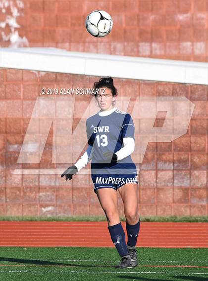 Thumbnail 1 in Spencerport vs. Shoreham-Wading River (NYSPHSAA Class A Final) photogallery.