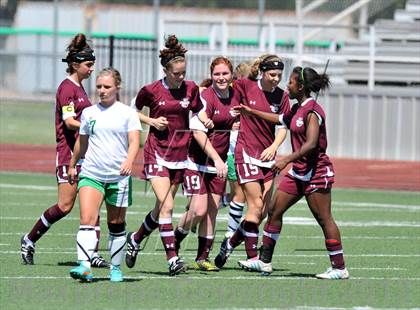 Thumbnail 2 in Wylie vs Mabank (UIL 4A Region 2 Semifinal) photogallery.
