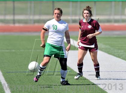 Thumbnail 1 in Wylie vs Mabank (UIL 4A Region 2 Semifinal) photogallery.