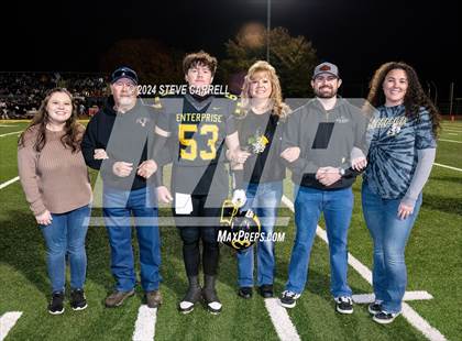 Thumbnail 3 in Enterprise (Senior Night) photogallery.