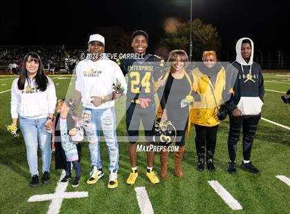 Thumbnail 2 in Enterprise (Senior Night) photogallery.