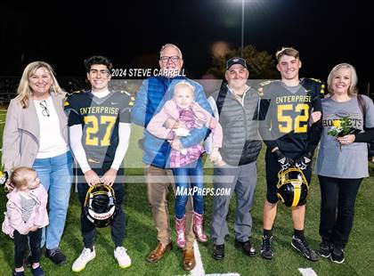 Thumbnail 2 in Enterprise (Senior Night) photogallery.