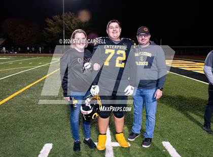 Thumbnail 3 in Enterprise (Senior Night) photogallery.