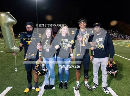 Thumbnail 1 in Enterprise (Senior Night) photogallery.