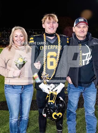 Thumbnail 3 in Enterprise (Senior Night) photogallery.