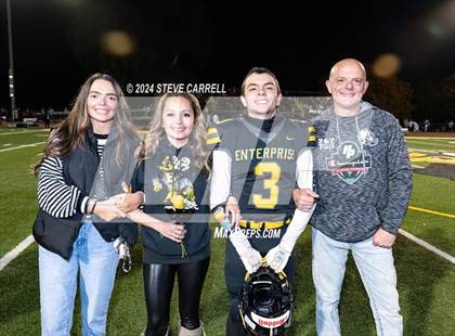 Thumbnail 2 in Enterprise (Senior Night) photogallery.