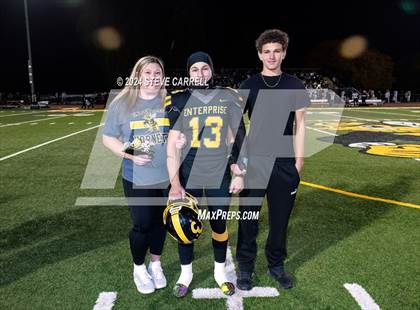 Thumbnail 3 in Enterprise (Senior Night) photogallery.