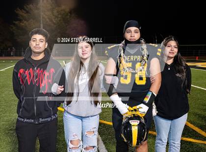 Thumbnail 3 in Enterprise (Senior Night) photogallery.