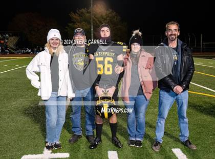 Thumbnail 3 in Enterprise (Senior Night) photogallery.