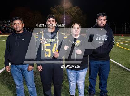 Thumbnail 2 in Enterprise (Senior Night) photogallery.