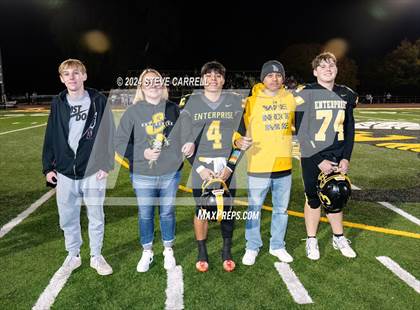 Thumbnail 2 in Enterprise (Senior Night) photogallery.