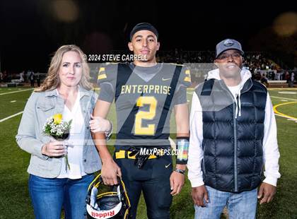 Thumbnail 3 in Enterprise (Senior Night) photogallery.