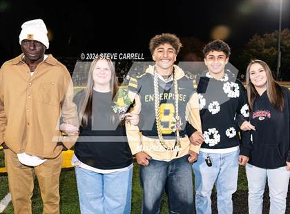 Thumbnail 3 in Enterprise (Senior Night) photogallery.