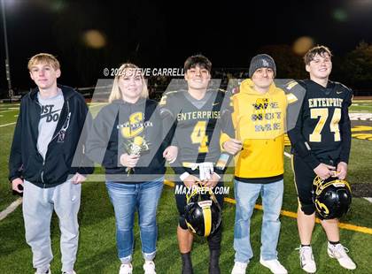Thumbnail 3 in Enterprise (Senior Night) photogallery.