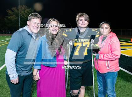 Thumbnail 3 in Enterprise (Senior Night) photogallery.